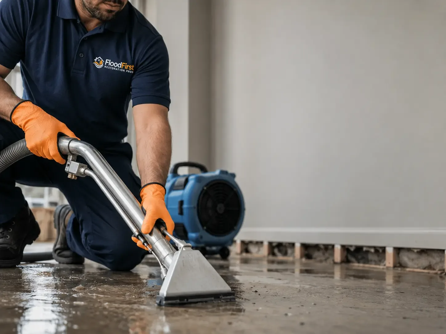 Why choose Flood Damage Restoration in Valley Falls, KS